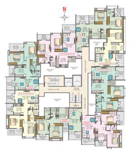 Project Image of 386.85 - 656.06 Sq.ft 1 BHK Apartment for buy in K R Ojasvi Gold