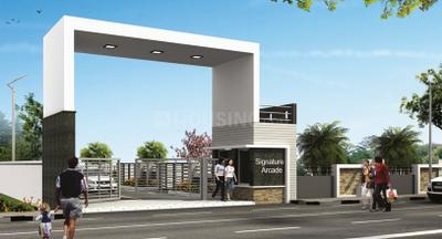 Mega Signature Arcade Entrance Gate Security Cabin 3