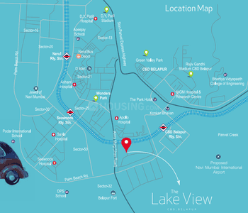 Project Image of 224.64 - 491.27 Sq.ft 1 BHK Apartment for buy in Sai Mahima Lake View