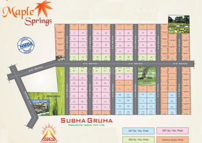 Project Image of 2403 Sq.ft Residential Plot / Land for sale in Mokila for Rs. 29370000
