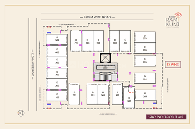 Project Image of 1689.0 - 2036.0 Sq.ft 3 BHK Apartment for buy in Shri Ram Kunj