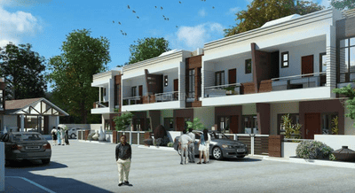 Project Image of 1000 Sq.ft 2 BHK Duplex for sale in Minal Residency for Rs. 2000000