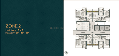Project Image of 881 Sq.ft 3 BHK Apartment / Flat for sale in Bhandup West for Rs. 21000000