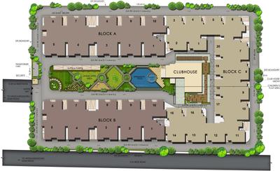 Project Image of 967.0 - 1593.0 Sq.ft 2 BHK Apartment for buy in Dhammanagi Lilium Gardenia