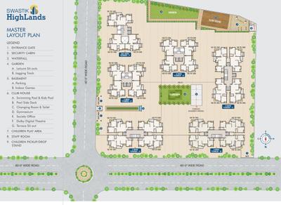 Project Image of 846 Sq.ft 3 BHK Apartment / Flat for sale in Dharam Nagar for Rs. 7000000