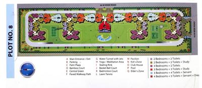 Project Image of 950.0 - 2250.0 Sq.ft 2 BHK Apartment for buy in Gardenia Golf City
