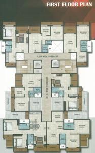 Project Image of 429.0 - 455.0 Sq.ft 2 BHK Apartment for buy in Om Sai Aaiji Park