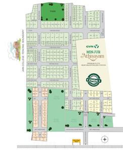 Project Image of 597.0 - 3438.0 Sq.ft Residential Plot Plot for buy in GVN Minjur Athisayam