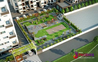 Project Image of 863.0 - 907.0 Sq.ft 3 BHK Apartment for buy in Pride Phoenix Building A