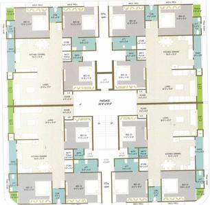 Project Image of 1229.13 - 1250.55 Sq.ft 3 BHK Apartment for buy in Vraj Pelican Nest