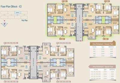 Project Image of 1119.0 - 1476.0 Sq.ft 2 BHK Apartment for buy in Lifestyle Orchid