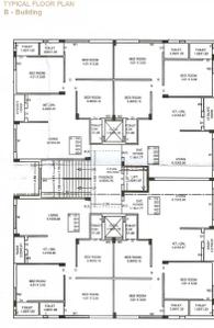 Project Image of 712.89 - 863.05 Sq.ft 3 BHK Apartment for buy in Darshan Bhoomi
