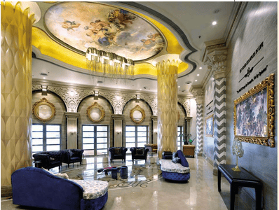 Project Image of 0.0 - 2625.32 Sq.ft 3 BHK Apartment for buy in Paradise Sai World Empire Phase 5 Tower 7 De Louis