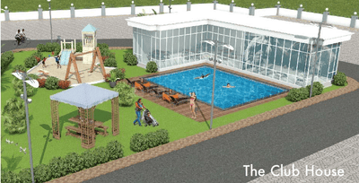 Project Image of 324.0 - 369.0 Sq.ft 1 BHK Apartment for buy in Dreamz Park Freesia Flora Iris Zinnia Aster And Tulip