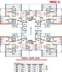 Project Image of 0.0 - 759.0 Sq.ft 2 BHK Apartment for buy in Gagan Unnatii Phase 2