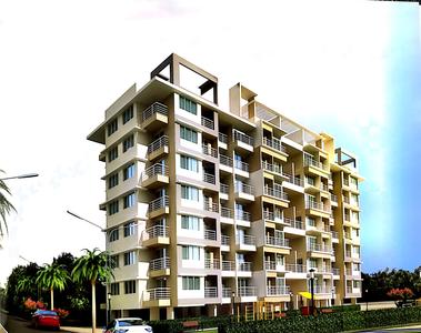 Happy Gagangiri Vihar Complex Elevation 1