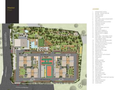 Project Image of 1943 Sq.ft 3 BHK Apartment / Flat for sale in Chambenahalli for Rs. 18458500