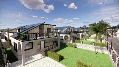 Today Mannat Villa Elevation 3