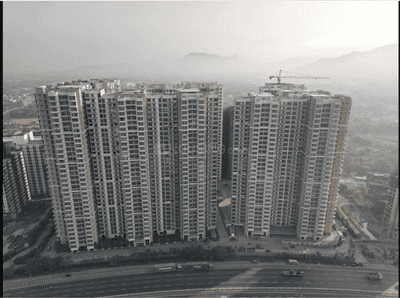 Project Image of 643.0 - 913.0 Sq.ft 2 BHK Apartment for buy in Marathon Nexzone Antilia 1