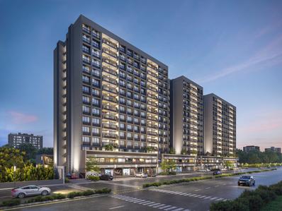 Project Image of 727.0 - 737.5 Sq.ft 2 BHK Apartment for buy in Eklingji Bilvam