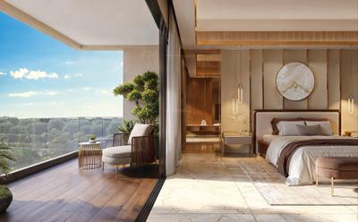 Project Image of 5800 Sq.ft 5 BHK Penthouse for sale in Thanisandra for Rs. 100000000