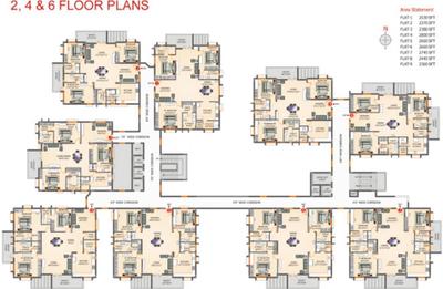 Project Image of 2255.0 - 2690.0 Sq.ft 3 BHK Apartment for buy in Gowra KSN Residency