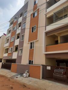 Project Image of 1040.0 - 1130.0 Sq.ft 2 BHK Apartment for buy in KVR Sai Krishna Residency