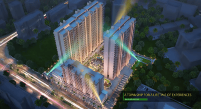 Project Image of 897.17 - 1247.43 Sq.ft 2 BHK Apartment for buy in Rassaz Greens Tower I