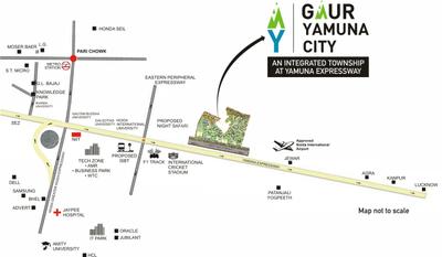 Project Image of 1305.0 - 1827.0 Sq.ft Residential Plot Plot for buy in 32nd Parkview Gaur Yamuna City
