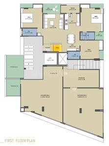 Project Image of 0.0 - 759.93 Sq.ft 3 BHK Apartment for buy in J CON Shubh Gruh