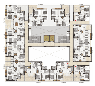 Project Image of 0.0 - 785.0 Sq.ft 1.5 BHK Apartment for buy in Sattva Ashraya