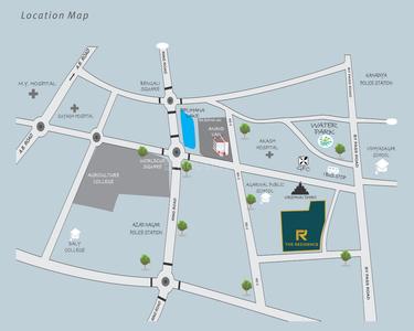 Project Image of 2375 Sq.ft 3 BHK Apartment / Flat for sale in Sahara City Homes for Rs. 27312500