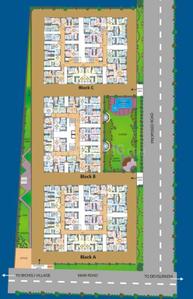 Project Image of 570.0 - 1037.0 Sq.ft 1 BHK Apartment for buy in Barjatya Pearl Galaxy