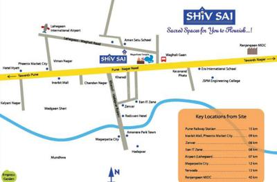 Project Image of 377.0 - 616.0 Sq.ft 1 BHK Apartment for buy in Om Sai Shiv Sai