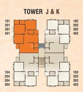 Project Image of 1150.0 - 2110.0 Sq.ft 2 BHK Apartment for buy in Ananta Samruddhi