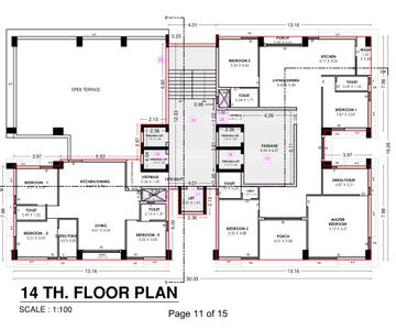 Project Image of 904.71 - 1690.47 Sq.ft 4 BHK Apartment for buy in Bharat Selenium City