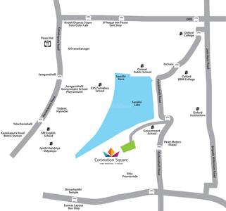 Project Image of 1975.0 - 2503.0 Sq.ft 3 BHK Apartment for buy in Puravankara Coronation Square Apartment