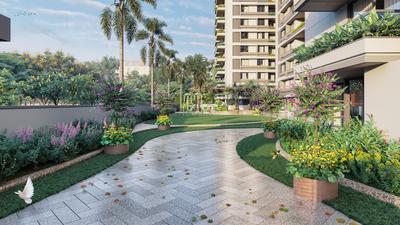 Project Image of 903.85 - 956.27 Sq.ft 3 BHK Apartment for buy in Swagatam Elenza