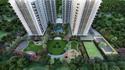 Project Image of 1250.0 - 1765.0 Sq.ft 2 BHK Apartment for buy in Ankuraa Meridian