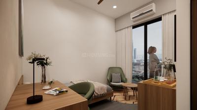 Project Image of 186.0 - 263.0 Sq.ft 1 RK Apartment for buy in Navalakha Waterfront