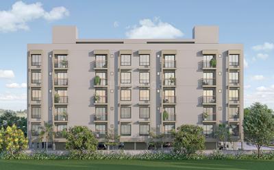Project Image of 601.38 - 844.21 Sq.ft 1 BHK Apartment for buy in AMAYA DREAM