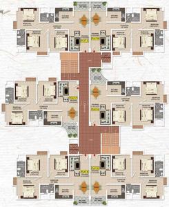 Project Image of 835.0 - 1361.0 Sq.ft 3 BHK Apartment for buy in ARS Aashrayam