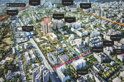 Project Image of 1195.0 - 1980.0 Sq.ft 3 BHK Apartment for buy in Silverglades Hightown Residences