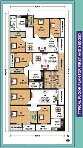 Project Image of 812.0 - 1258.0 Sq.ft 2 BHK Apartment for buy in Durai Foundation Kaviyam