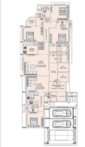 Project Image of 449.82 - 1030.86 Sq.ft 1 BHK Apartment for buy in Vama 176 West