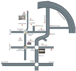 Project Image of 0.0 - 900.0 Sq.ft 3 BHK Villa for buy in VRR Duplex Houses