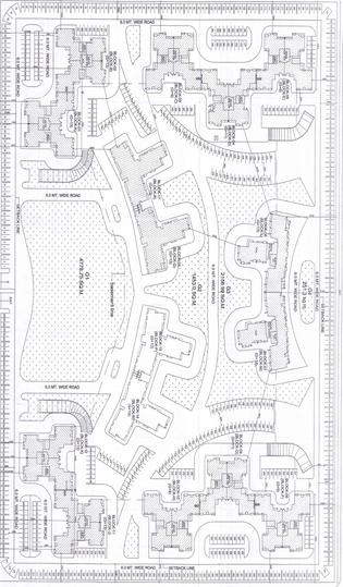 R R Celebrity Gardens Block B Images for Layout Plan of RR Dwellings Celebrity Gardens Block B 1