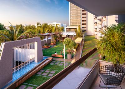 Project Image of 1578.0 - 2605.0 Sq.ft 4 BHK Apartment for buy in Vihav Central Business District
