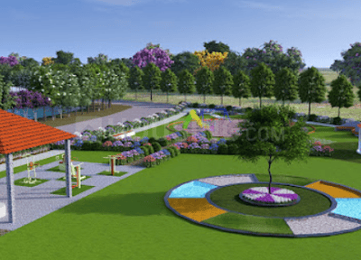 Project Image of 871.45 - 2286.58 Sq.ft Residential Plot Plot for buy in Sri Vaishno Vaishno Green County 2A