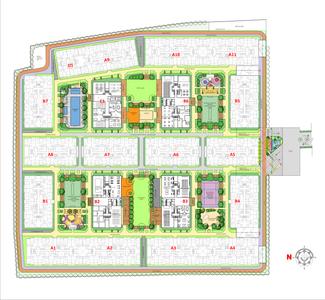Project Image of 632.0 - 1080.0 Sq.ft 1 BHK Apartment for buy in Shriram Divine Garden Phase II